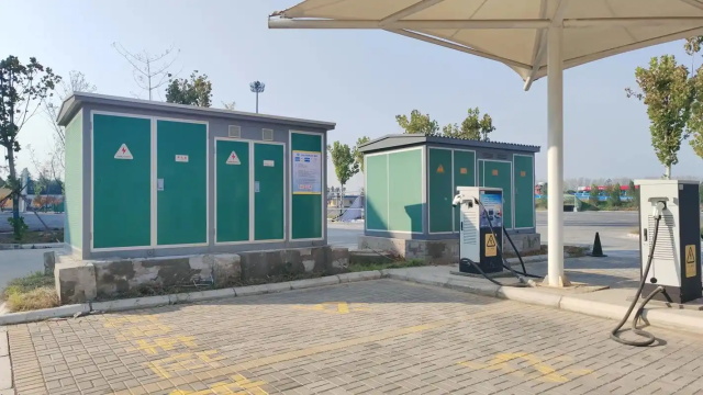 宁海高压箱式变压器